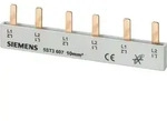 Siemens Stiftsammelschiene 10qmm 5ST3624 Anschl. 3Ph./N+8xPhase ber&uuml;hrungssicher