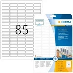 Etiketten A4 37x13 mm wei&szlig; extrem stark haftend Papier matt 2125 St.