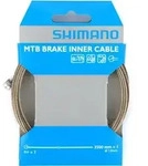 SHIMANO Bremszug MTB/Tandem Edelstahl - langlebiger Bremszug f&uuml;r pr&auml;zise Kont.... -