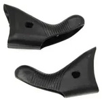 Campagnolo Griffgummis EC-AT500B Athena/Centaur/Veloce Schwarz - Ergopower. - Schwarz