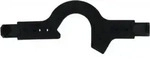 Hebie 0970E Steckbrille Universal 0970 f&uuml;r 33-48 Z&auml;hne, f&uuml;r System C2.A, schwarz -