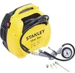 Mobiler Kompressor Stanley inkl. Reifenf&uuml;ller, 3m Druckluftschlauch und 3x...
