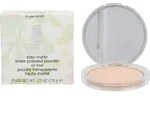 Clinique Stay-Matte Sheer Pressed Powder, &ouml;lige Haut, Messe, Stay Buff,...