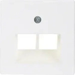 Hager 146909, Wei&szlig;, Kunststoff, Thermoplast, Jede Marke, Gl&auml;nzend, 10 St&uuml;ck(e) -