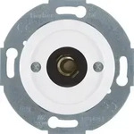 Hager 5104, Wei&szlig;, Metall, IP20, 250 V, 29 mm, 1 St&uuml;ck(e) - Wei&szlig;