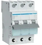 Hager MCS320, Typ C