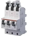 Stotz S&J Hauptsicherungsautomat m.Schienenadapter S751/3-E25