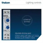 Theben DIMAX 534 plus Universaldimmer mit einstellbarer Dimmgeschwindigkeit