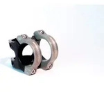 Renthal Apex Vorbau, 35.0mm, 33mm, 6&deg;, gold/black - Gold/Schwarz