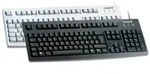 CHERRY G83-6105 - Tastatur - USB - Deutsch/Kyrillisch - Schwarz - Schwarz