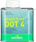 Motorex Brake Fluid DOT 4 250 ml Bremsfl&uuml;ssigkeit Bremse Racefoxx - Bunt
