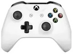 Gaming-Pad, Kabellos, Bluetooth, Xbox One, Xbox One S, PC, Farbe: Wei&szlig; - Wei&szlig;