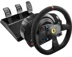 Thrustmaster T300 Force-Feedback Lenkrand Ferrari Integral Racing Wheel Alcantara