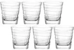 LEONARDO VARIO, Transparent, Glas, 6 St&uuml;ck(e), Rund, 250 ml, 83 mm -...