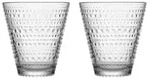iittala Kastehelmi Glas 0,3 L - 2 St&uuml;ck - Transparent