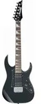 Ibanez miKro GRGM21-BKN E-Gitarre Black Night, 56,4 cm Mensur, 41 mm Sattelbreite