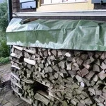 Noor Holz-Abdeckplane Easy 90g/m2 ca.1,50 x 6 m, ca. Gr&ouml;&szlig;e 1,50 x 6 m;