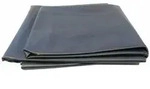 Ubbink AquaLiner Teichabdeckung 4x4 m PVC 0,5 mm 1331167 403732 - Schwarz