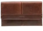 Maitre Birkenfeld 4060001370 Diedburg Purse Lh15Fz Leder Geldb&ouml;rse Cognac - Braun