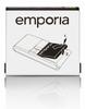 Emporia AK-F220 Ersatzakku Emporia Flip Basic (800mAh) weiß