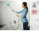 Leifheit Fliesen- und Wannenwischer Bath Cleaner micro duo Telescope 125 -...