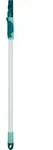 Teleskopstiel Stahl 135 cm - Gr&uuml;n/Grau
