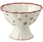 Villeroy & Boch 1485853842, Dessertschale, Rund, Porzellan, Mehrfarbig, 0,5 l,
