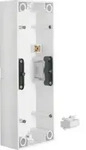 BER S1 AP Geh&auml;use 10439909 3fach polarweiss matt - Wei&szlig;
