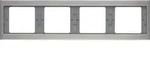 Hager 13837004, Edelstahl, Edelstahl, 300 mm, 80,5 mm, 2 St&uuml;ck(e)