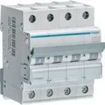 Hager Leitungsschutzschalter 4pol. C-25A 6kA MCN425
