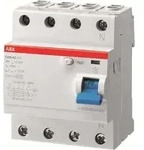 2CSF204101R2400, Fehlerstromschutzschalter