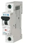 Eaton FAZ-C4/1-DC, Miniatur-Leistungsschalter, Typ C, IP20, IP40
