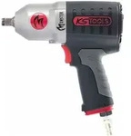 KS Tools MONSTER, Schlagschrauber, Schwarz, Grau, Rot, Silber, Aluminium, 1/2", 7930