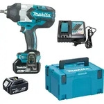 Makita DTW1002RTJ Akku Schlagschrauber 18V Li-Ion Lxt - Blau