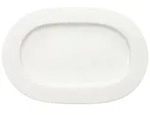 Villeroy & Boch Royal Platte oval klein 34x24cm - Wei&szlig;