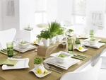 Villeroy & Boch NewWave Antipastiteller 42x15cm - Wei&szlig;