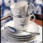 Villeroy & Boch Kaffeetasse Vieux Luxembourg - Wei&szlig;