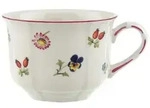 Villeroy & Boch Petite Fleur Fr&uuml;hst&uuml;cksobertasse - Wei&szlig;