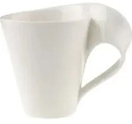 Villeroy & Boch NewWave Caffe Becher mit Henkel 0,35l 10-2484-9651 - Wei&szlig;