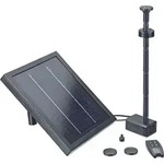 Pontec PondoSolar 250 Control Wasserspiel Solar Set