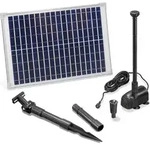 esotec Solar Pumpensystem Water Splash 20/1350 Komplettset Teichpumpe 101014