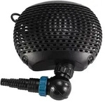 AquaForte Teichpumpe EC-6500 6500 L/h 38W Trockenlaufschutz