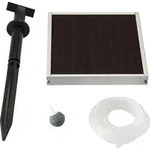 Pontec Solar- Teichbel&uuml;fterpumpe mit Akku 150 Plus