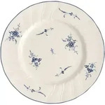 Villeroy & Boch 1023412640, Fr&uuml;hst&uuml;cksteller, Rund, Porzellan, Blau, Wei&szlig;,...