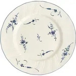 Villeroy & Boch 1023412620, Essteller, Rund, Porzellan, Blau, Wei&szlig;, Old Luxembourg,