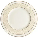 Villeroy & Boch 1043902630, Rund, Porzellan, Messing, Wei&szlig;, 27 cm, 592 g -