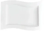 Villeroy & Boch 1025252699, Platzteller, Porzellan, Wei&szlig;, Rechteckig, 330 mm, 240 mm