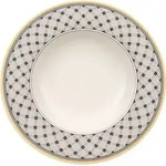 Villeroy & Boch Audun Promenade Suppenteller 24cm - Gelb/Grau