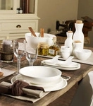 Villeroy & Boch 1041302590, Pizzateller, Rund, Porzellan, Wei&szlig;, 32 cm, 900 g - Wei&szlig;