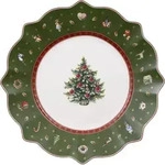 Villeroy & Boch Toy's Delight Fr&uuml;hst&uuml;cksteller / Kuchenteller gr&uuml;n 24cm - Gr&uuml;n